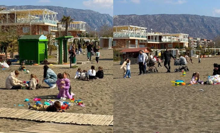 Kryeministri Rama zgjedh fëmijët si lajmësit e parë të pranverës në bregdetin e Velipojës