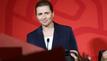 Kryeministrja e Danimarkës, Mette Frederiksen jep dorëheqjen