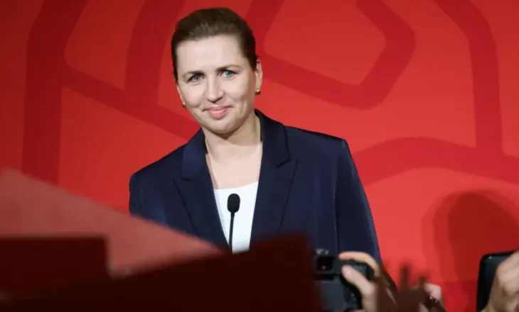 Kryeministrja e Danimarkës, Mette Frederiksen jep dorëheqjen