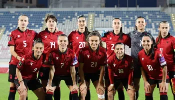 Kualifikueset për Kupën e Botës 2027 për femra: Shqipëria e pëson keq në ndeshjen e dytë, turpërohet nga Rep. Çeke