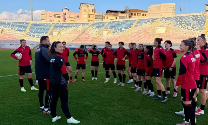 Kualifikueset për Kupën e Botës 2027: Shqipëria vijon përgatitjet për sfidën ndaj Çekisë