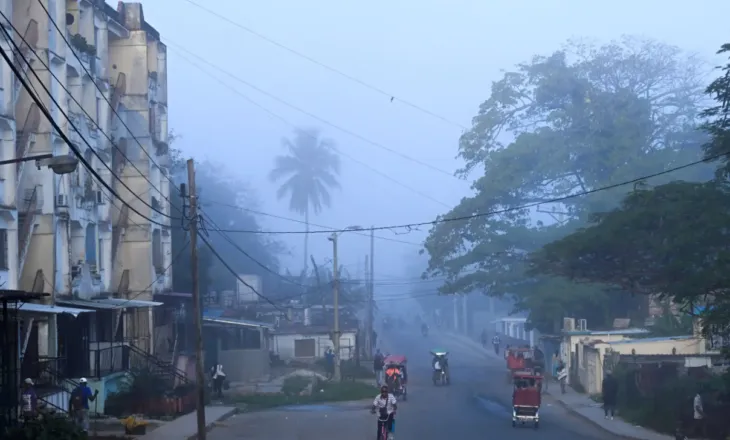 Kuba zhytet në errësirë, miliona njerëz pa energji