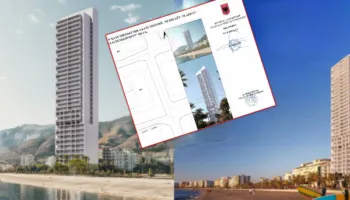 Kullë me 37 kate, si po masakrohet qyteti bregdetar i  Vlorës nga betonizimi