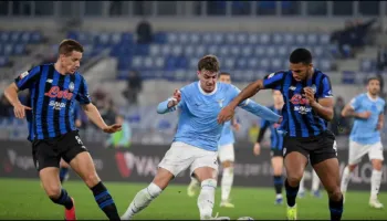 Kupa e Italisë/ Gola e spektakël, Lazio-Atalanta mbyllet 2-2, gjithçka e hapur për ndeshjen e kthimit
