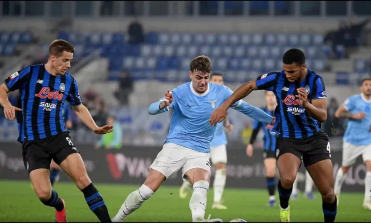 Kupa e Italisë/ Gola e spektakël, Lazio-Atalanta mbyllet 2-2, gjithçka e hapur për ndeshjen e kthimit