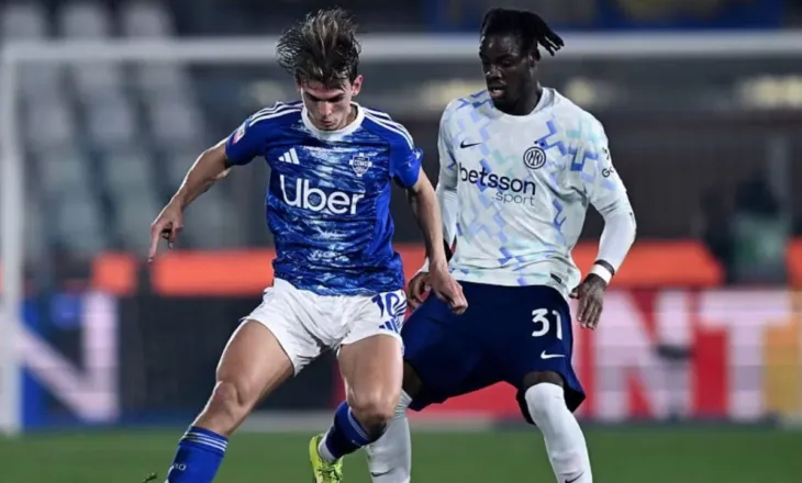 Kupa e Italisë/ Mbyllet në barazim pa gola gjysmëfinalja e parë Como-Inter, gjithçka vendoset në “San Siro”