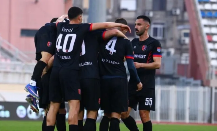 Kupa e Shqipërisë/ Vllaznia mund Bylisin edhe në ndeshjen e dytë, është skuadra e parë gjysmëfinaliste
