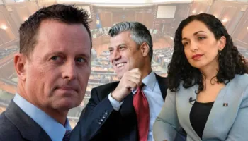 Kur flet Grenell, ka folur Vuçiç Bytyçi: Grenell paguhet nga Serbia!