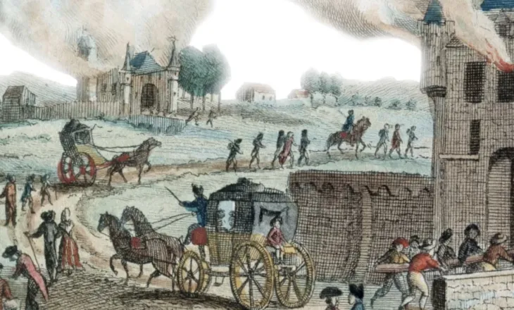 Kur frika u përhap si një virus: Misteri i “Grande Peur” në Revolucionin Francez