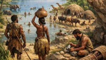 Kur Saharaja ishte e gjelbër/ Kush ishin popujt misteriozë që jetuan në Sahara?