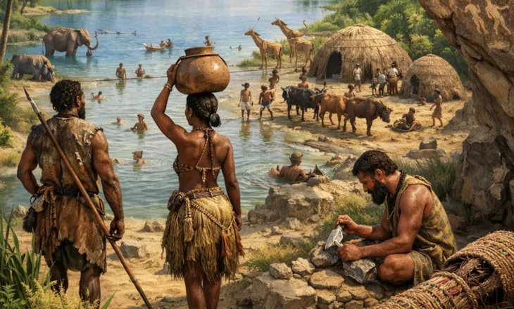 Kur Saharaja ishte e gjelbër/ Kush ishin popujt misteriozë që jetuan në Sahara?