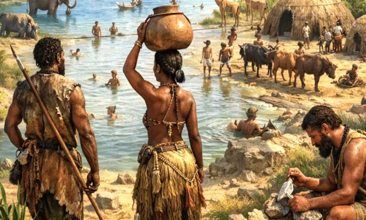 Kur Saharaja ishte e gjelbër: misteri i popujve që u zhdukën nga historia