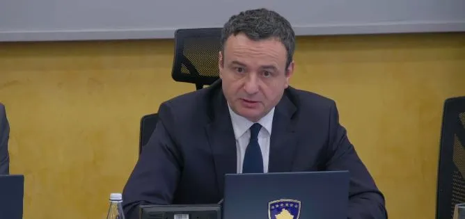 Kurti mbledh Këshillin e Sigurisë pas zhvillimeve në Lindje të Mesme