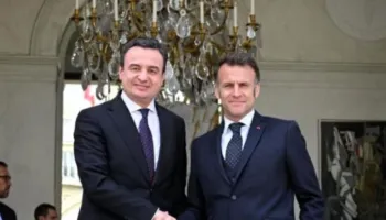 Kurti pritet nga Presidenti i Francës Emmanuel Macron në Paris, zbardhet takimi