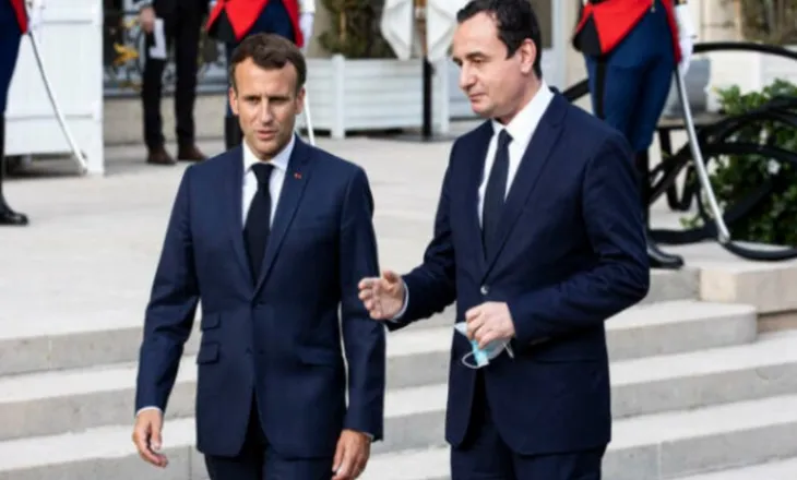 Kurti zbardh takimin me Macron: Integrimi, siguria dhe mbrojtja në fokus të bisedimeve