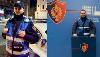 Kush janë dy efektivët e policisë që shpëtuan nga mbytja qytetaren në lumin Buna