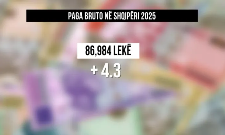 Kush u pagua më shumë në Shqipëri? Të dhënat e INSTAT, ekspertët: Rritja e rrogave në administratë “zgjoi” edhe privatët
