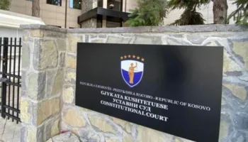 Kushtetuesja shqyrton kërkesën e Kuvendit për zgjedhjen direkte të Presidentit të Kosovës