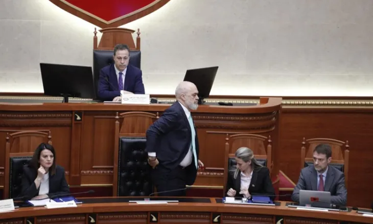 Kuvendi diskuton kërkesën e SPAK! Balluku, Spiropali e Xhafaj mungojnë në seancë, largohet edhe kryeministri Rama