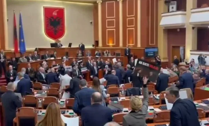 Kuvendi rrëzon me 82 vota kundër kërkesën e SPAK për të arrestuar Ballukun