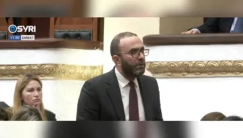 ‘Kuvendi s’është shtëpia private e Ramës dhe Ballës’/ Bardhi-Peleshit: Sot ishte dita t’i kërkonit ndjesë shqiptarëve