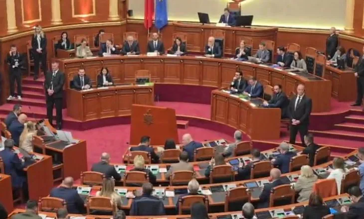 Kuvendi vendos sot për imunitetin e saj, Belinda Balluku mungon në seancë