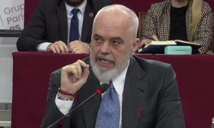 Kuvendi votoi kundër kërkesës së SPAK për imunitetin e Ballukut, reagon kryeministri Rama