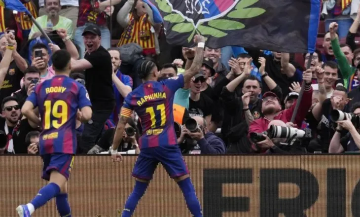 La Liga/ Barcelona i përgjigjet goleadës së Realit të Madridit me manita ndaj Sevillas.