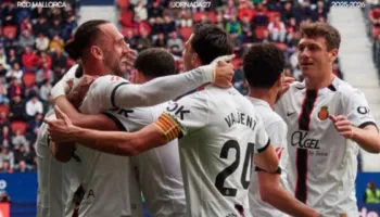 La Liga/Dygolësh i Vedat Muriqit, por Mallorca frenohet nga Osasuna(VIDEO)