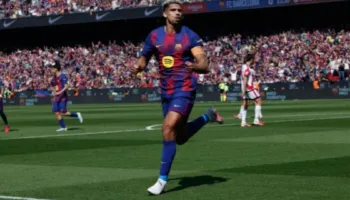 La Liga, në Camp Nou vendos Araujo, Barcelona ‘djersit’ për të mposhtur Rayo Vallecano