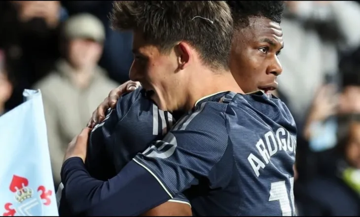 La Liga/ Valverde bëhet heroi i Realit të Madridit, ‘Los Blancos’, fitore në çastet e fundit ndaj Celta Vigos