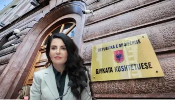 La në fuqi pezullimin e Ballukut si zv.kryeministre, zbardhet vendimi i Kushtetueses