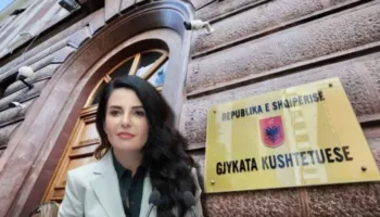 La në fuqi pezullimin e Belinda Ballukut, zbardhet vendimi i plotë i Gjykatës Kushtetuese