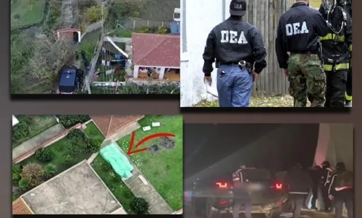 Laboratori i kokainës në Frakull/ Edhe 3 të arrestuar, 2 në kërkim për trafikun e 485 kg drogë nga Kolumbia