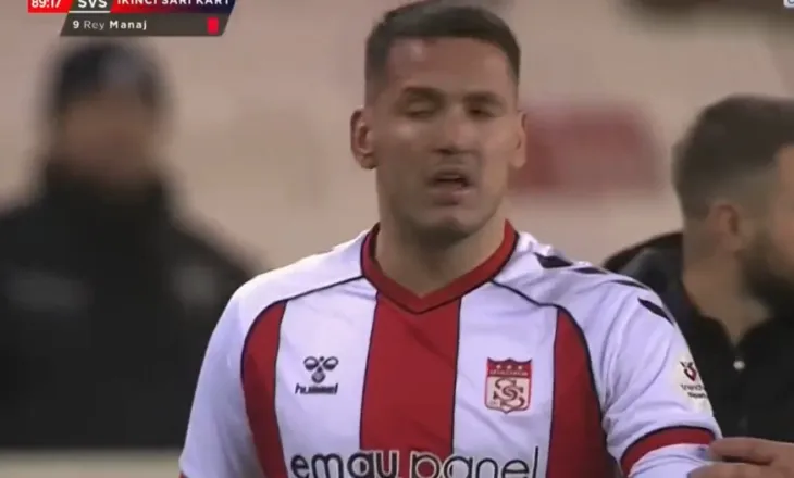 Lajm i keq për Kombëtaren në prag të sfidës me Poloninë, Manaj largohet nga fusha që në minutën e 7