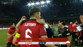 Lajm i mirë për Kombëtaren, lojtari polak humb ndeshjen me Shqipërinë