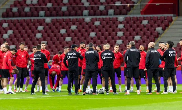 Lajm i mirë për Kombëtaren, pesë të rrezikuarit ndaj Anglisë dhe Ramadani luajnë pa “peng”