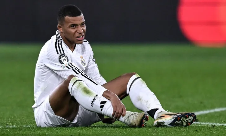 Lajme të këqija për Realin e Madridit, Mbappe do të mungojë gjatë…humbet edhe Champions-in