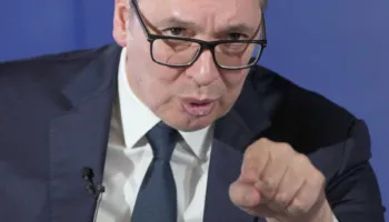 “Lajthit” Vuçiç, presidenti serb krahason situatën në Iran me ndërhyrjen e NATO-s në ish-Jugosllavi në vitin 1999