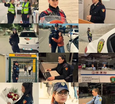 Lamallari vlerëson gratë e Policisë së Shtetit: “Simbol i profesionalizmit dhe angazhimit publik”
