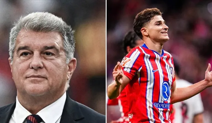 Laporta “driblon” Álvarez: Nuk “thyejmë bankën” për të. Po deshi vetë të vijë, flasim…