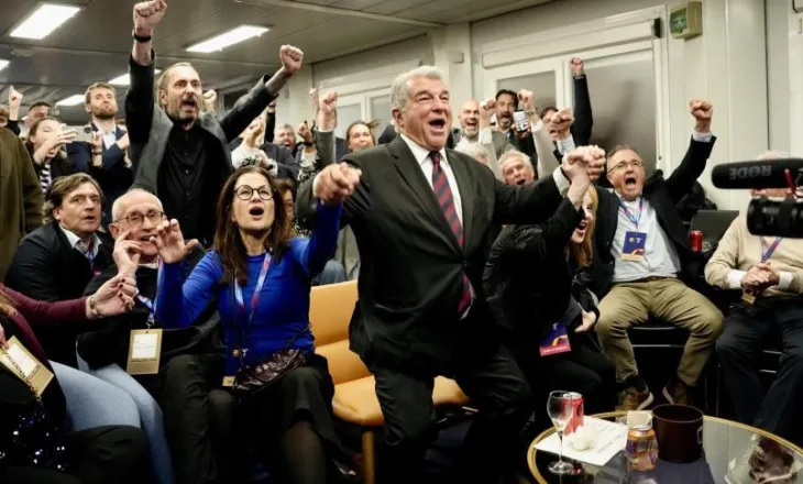 Laporta rizgjidhet president: Ky rezultat është shumë bindës, na bën të pandalshëm