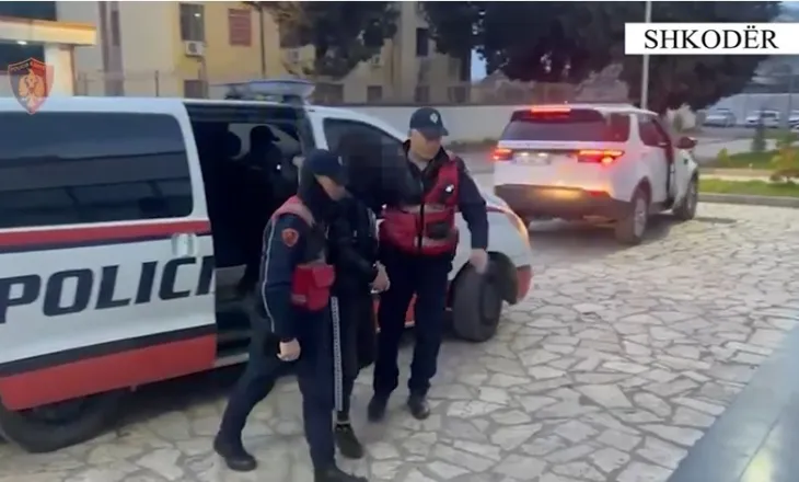 Largoi me makinë të riun pas një konflikti, arrestohet 21-vjeçari në Shkodër, akuzohet për përkrahjen e autorit në krim (EMRI)