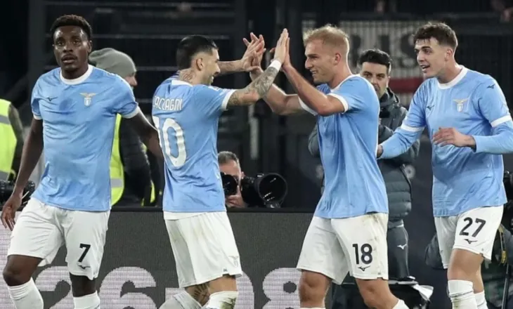 Lazio i merr tri pikët Milanit dhe i humbet shansin të përfitojë ndaj Interit