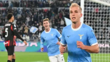 Lazio i merr tri pikët Milanit dhe i humbet shansin të përfitojë ndaj Interit