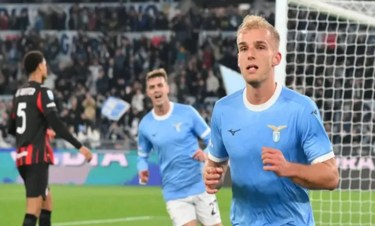 Lazio i merr tri pikët Milanit dhe i humbet shansin të përfitojë ndaj Interit