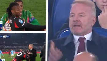 Leao refuzoi të largohej nga fusha, Tare “u tërbua” në tribunë: Pa shiko si bën?!