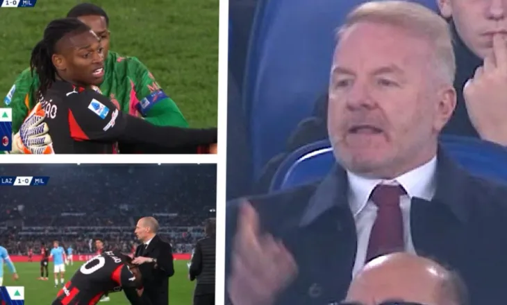 Leao refuzoi të largohej nga fusha, Tare “u tërbua” në tribunë: Pa shiko si bën?!