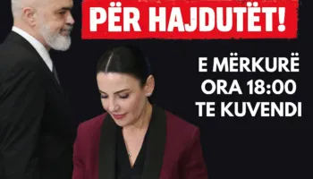 Lëvizja BASHKË thërret protestë, kërkon heqjen e imunitetit të Ballukut, dorëheqjen e Ramës dhe zgjedhje të parakohshme