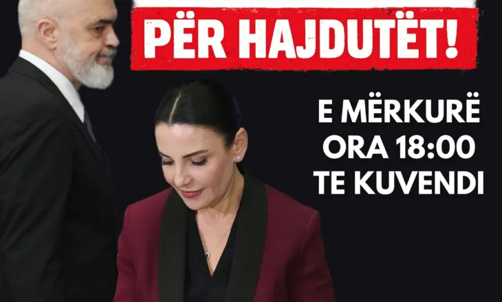 Lëvizja BASHKË thërret protestë, kërkon heqjen e imunitetit të Ballukut, dorëheqjen e Ramës dhe zgjedhje të parakohshme